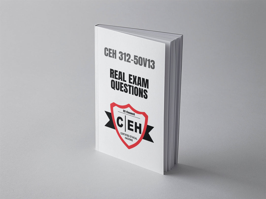 Certified Ethical Hacker (CEH v13) 312-50v13 Real Exam Questions