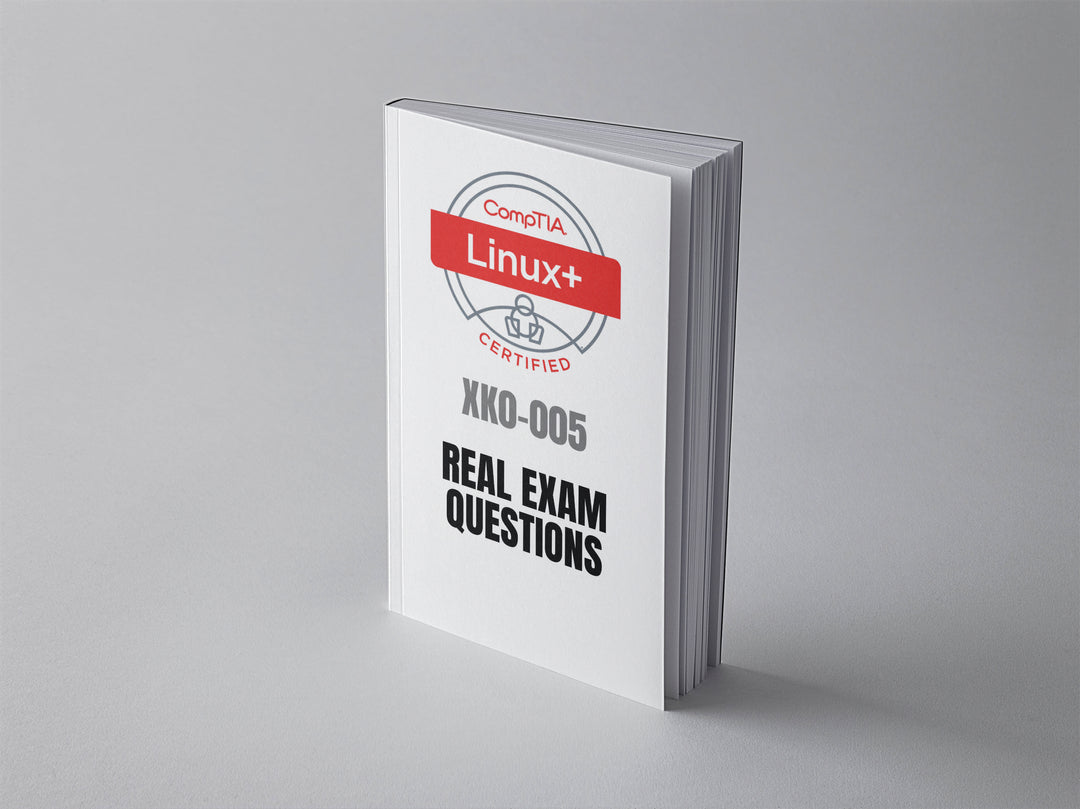 CompTIA Linux+ XK0-005 Real Exam Questions