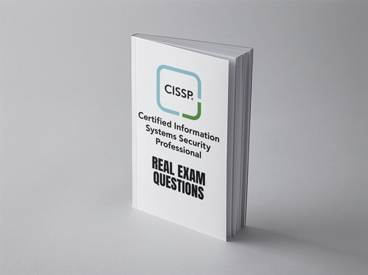 ISC2 CISSP Real Exam Questions