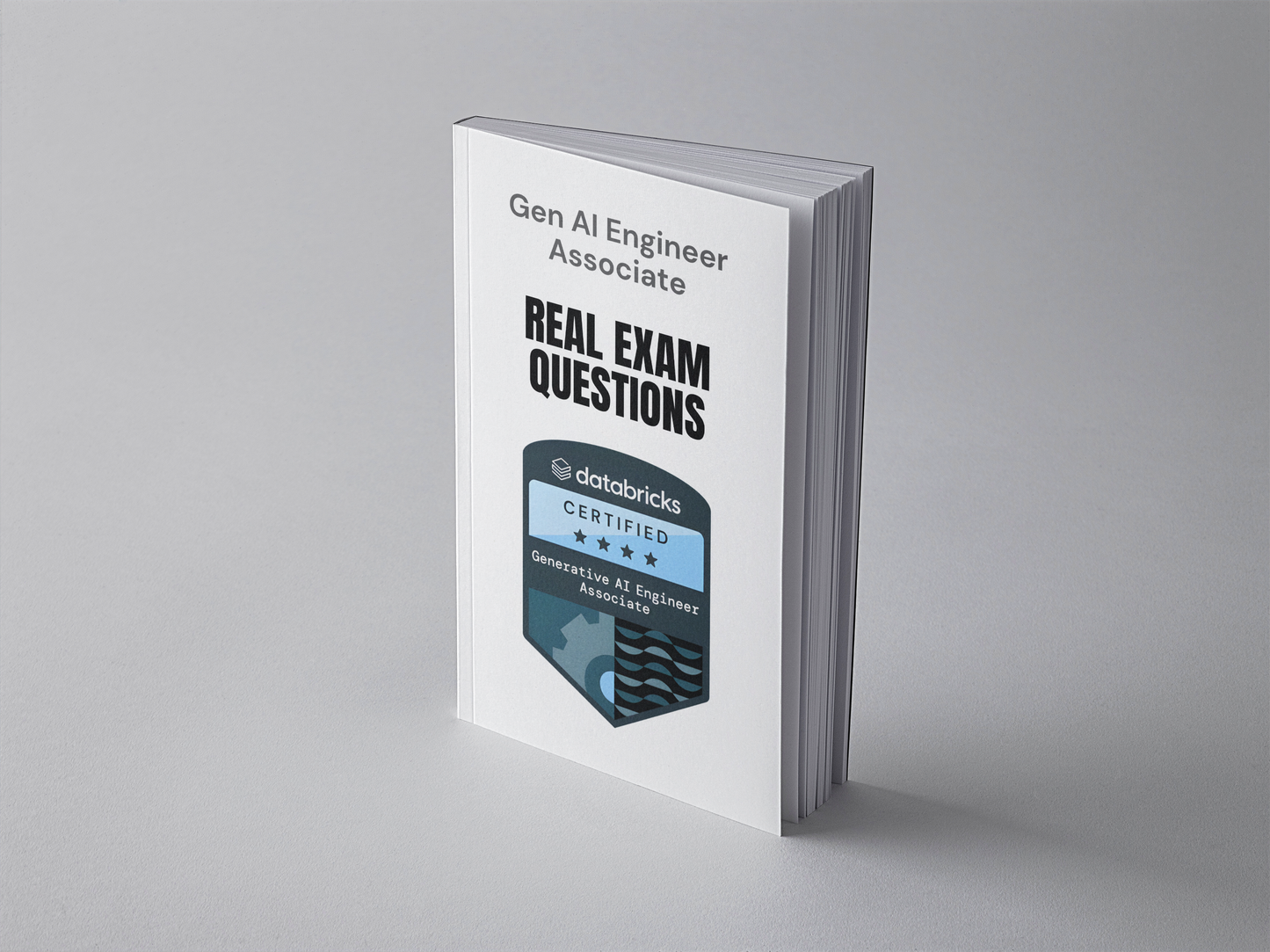 Databricks Generative AI Engineer Associate Real Exam Questions