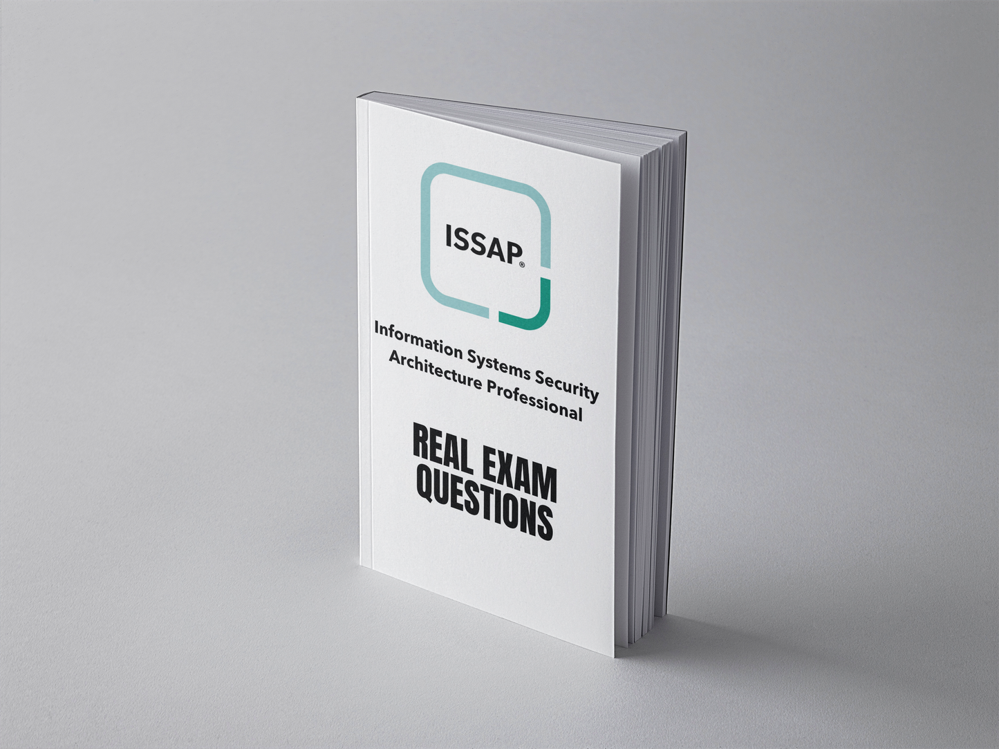 ISC2 CISSP-ISSAP exam questions PDF - standing book cover