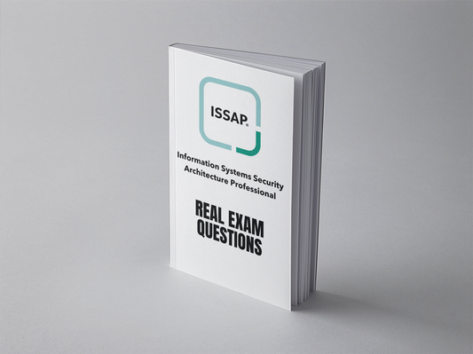 ISC2 CISSP-ISSAP exam questions PDF - standing book cover