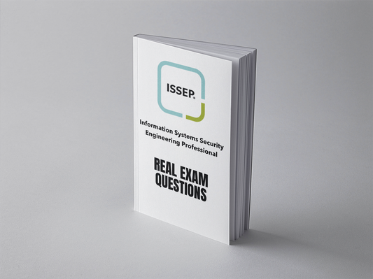 ISC2 CISSP-ISSEP exam questions PDF - standing book cover
