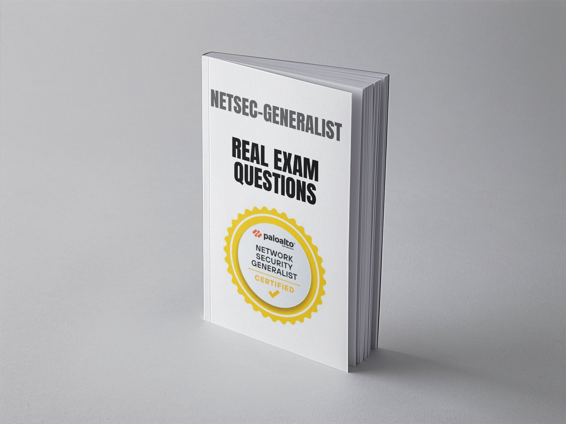 Palo Alto NetSec-Generalist exam questions PDF - standing book cover