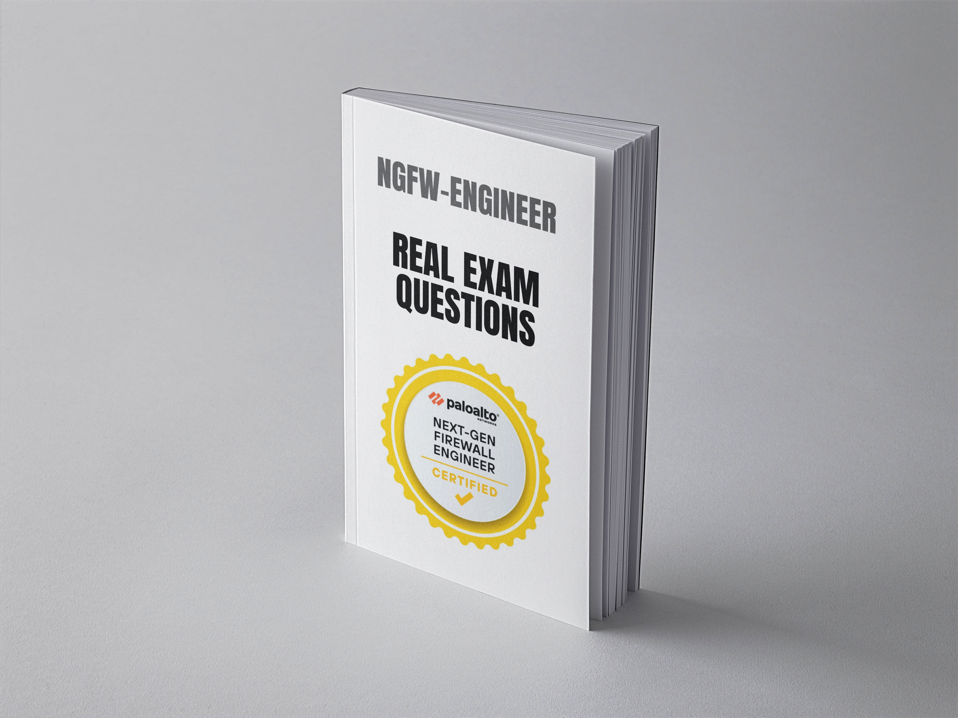Palo Alto NGFW-Engineer exam questions PDF - standing book cover