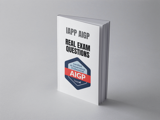 IAPP AIGP exam questions PDF - standing book cover