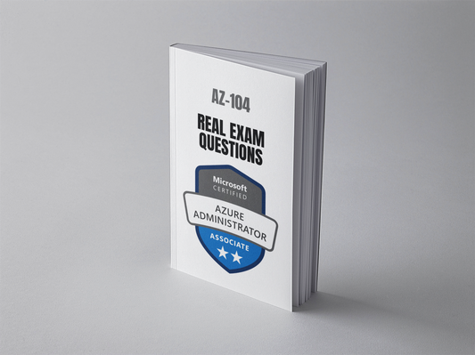 Microsoft Azure Administrator AZ-104 Real Exam Questions