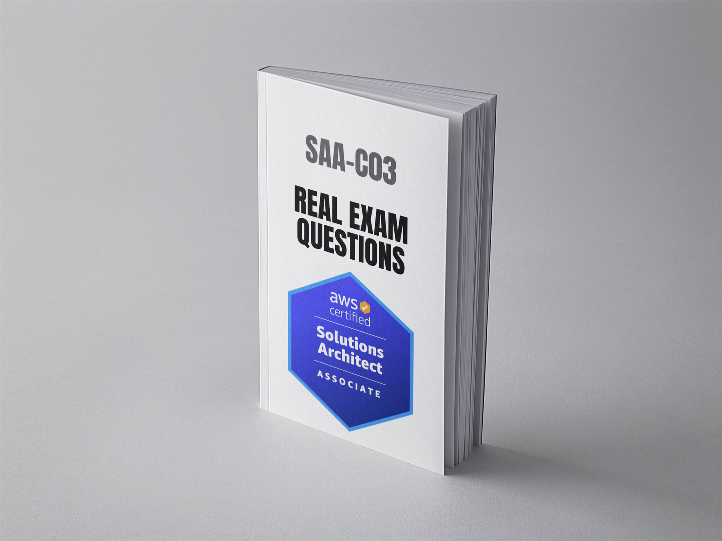 Amazon AWS Solutions Architect Associate SAA-C03 Real Exam Questions