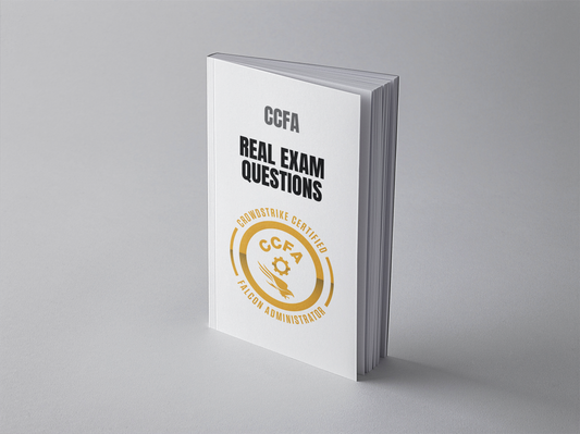 CrowdStrike Certified Falcon Administrator (CCFA) Real Exam Questions