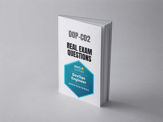 AWS DOP-C02 Real Exam Questions