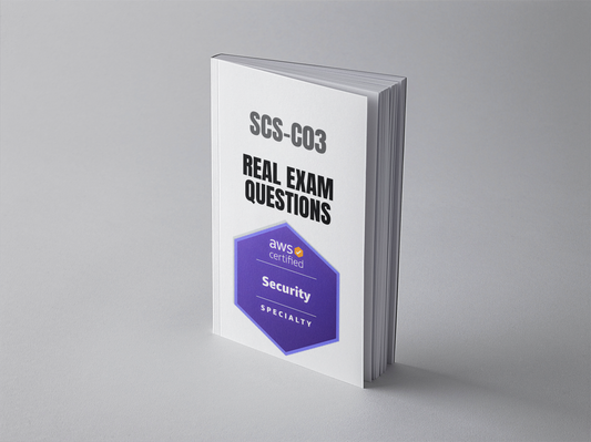 AWS SCS-C03 Real Exam Questions