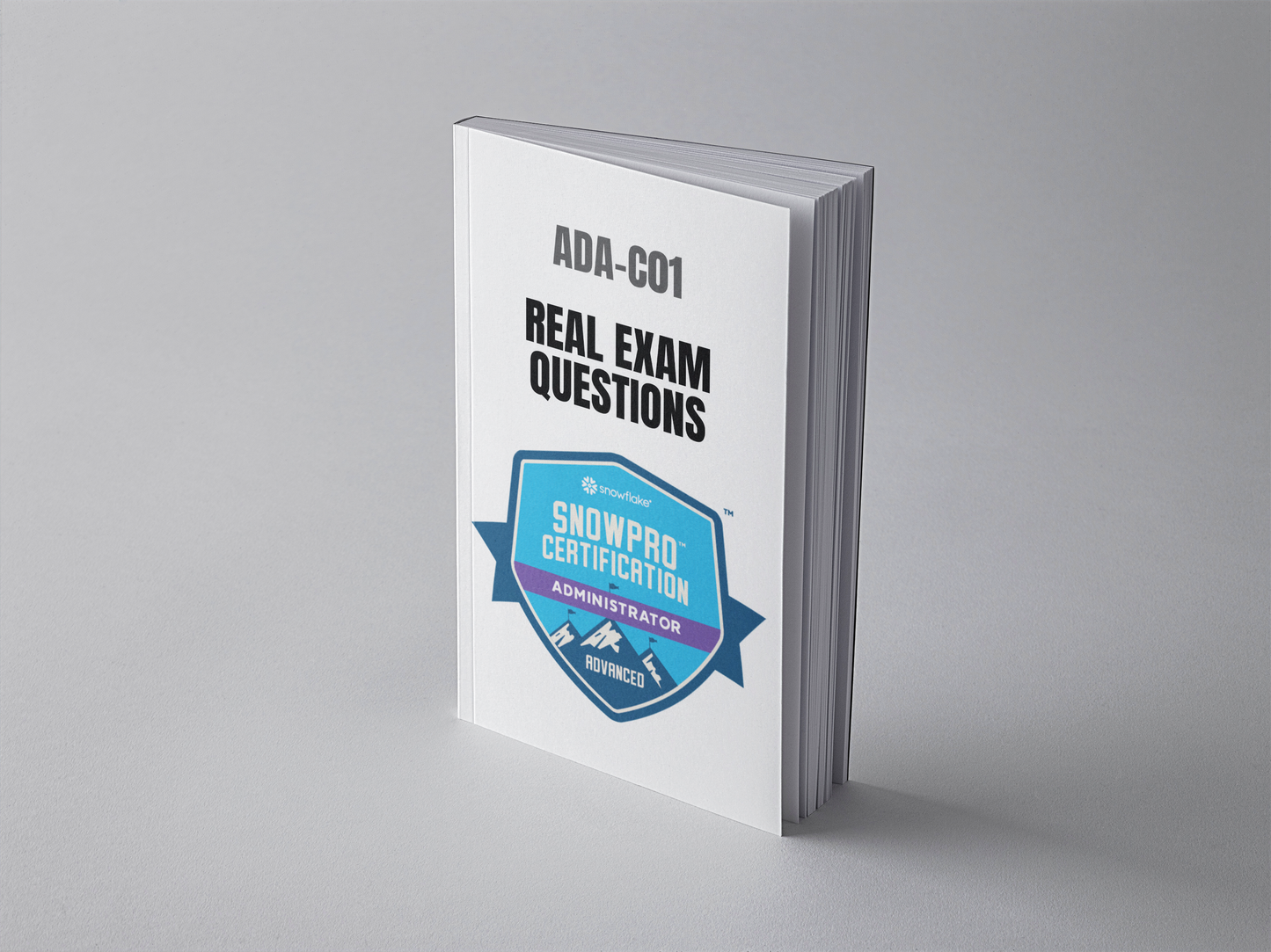 Snowflake SnowPro Advanced Administrator ADA-C01 Real Exam Questions