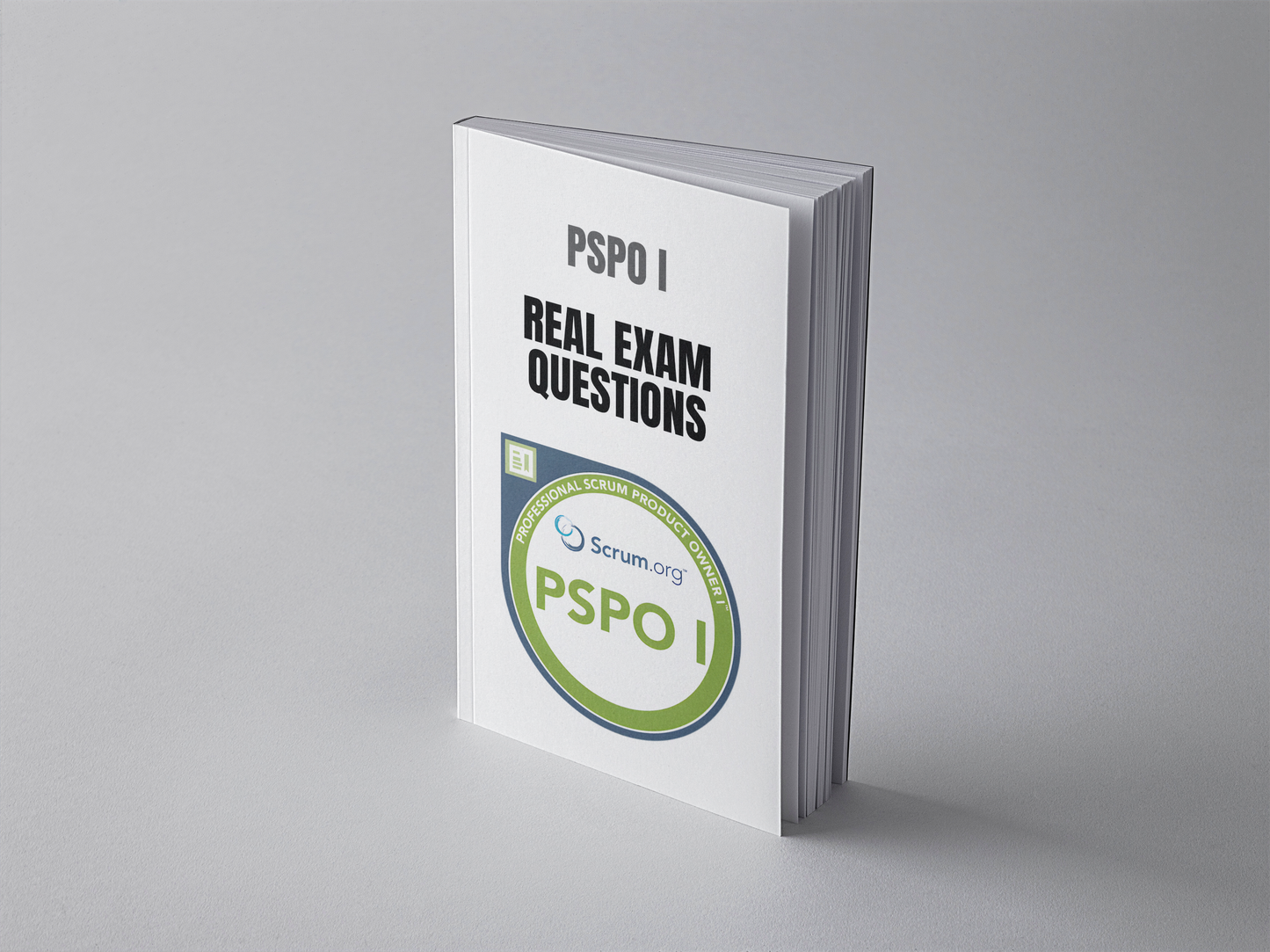 Scrum PSPO I Real Exam Questions