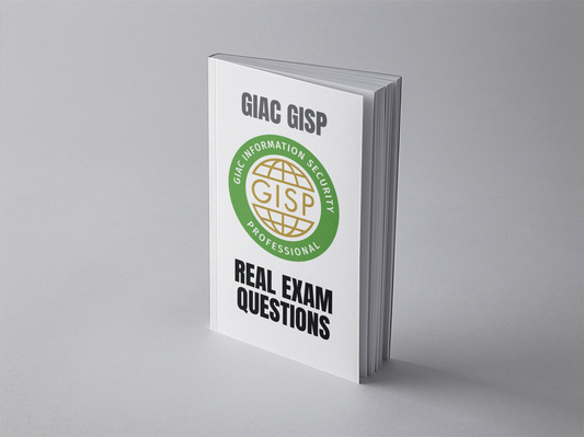 GIAC GISP exam questions PDF - standing book cover