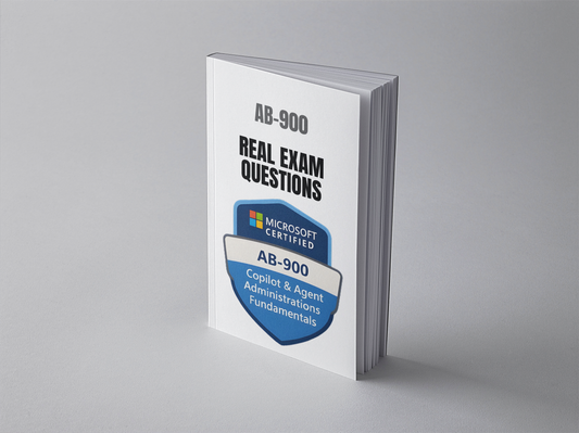 Microsoft AB-900 Real Exam Questions