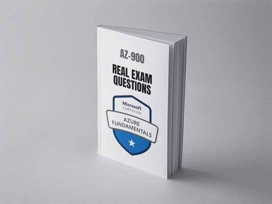 Microsoft Azure Fundamentals AZ-900 Real Exam Questions