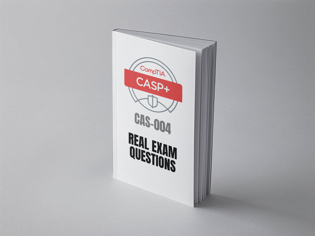 CompTIA CASP+ CAS-004 Real Exam Questions