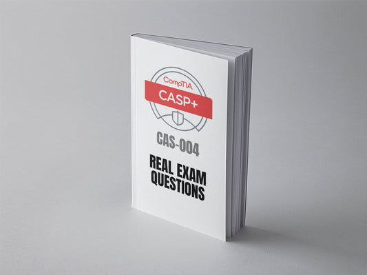 CompTIA CASP+ CAS-004 Real Exam Questions