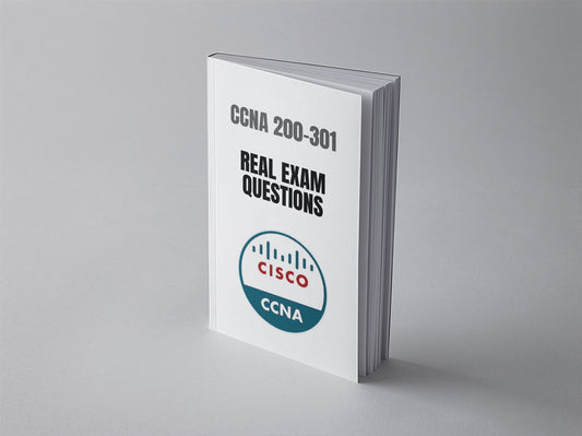 Cisco CCNA 200-301 Real Exam Questions