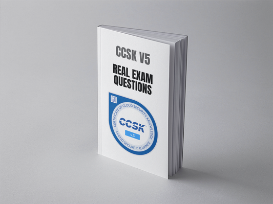CSA CCSK v5 Real Exam Questions
