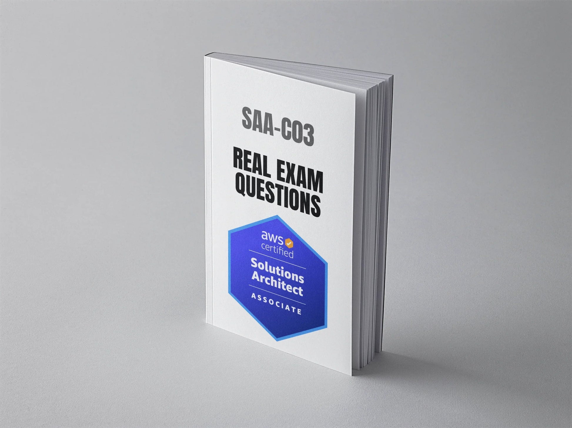 AWS SAA-C03 exam questions guide by Daily Debian, featuring real AWS Solutions Architect Associate practice questions.