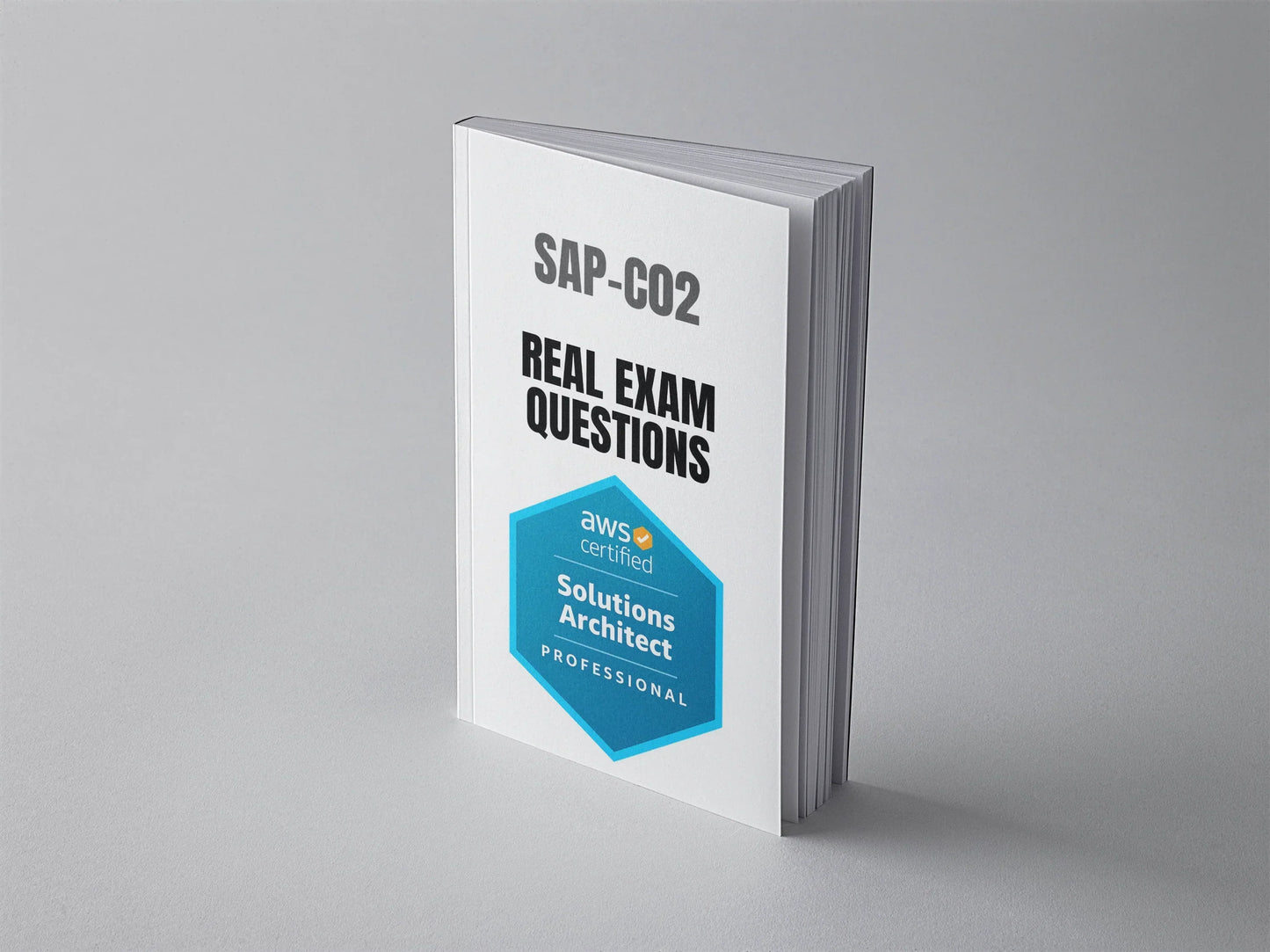 AWS SAP-C02 real exam questions by Daily Debian, featuring sample questions for AWS Solutions Architect Professional certification.