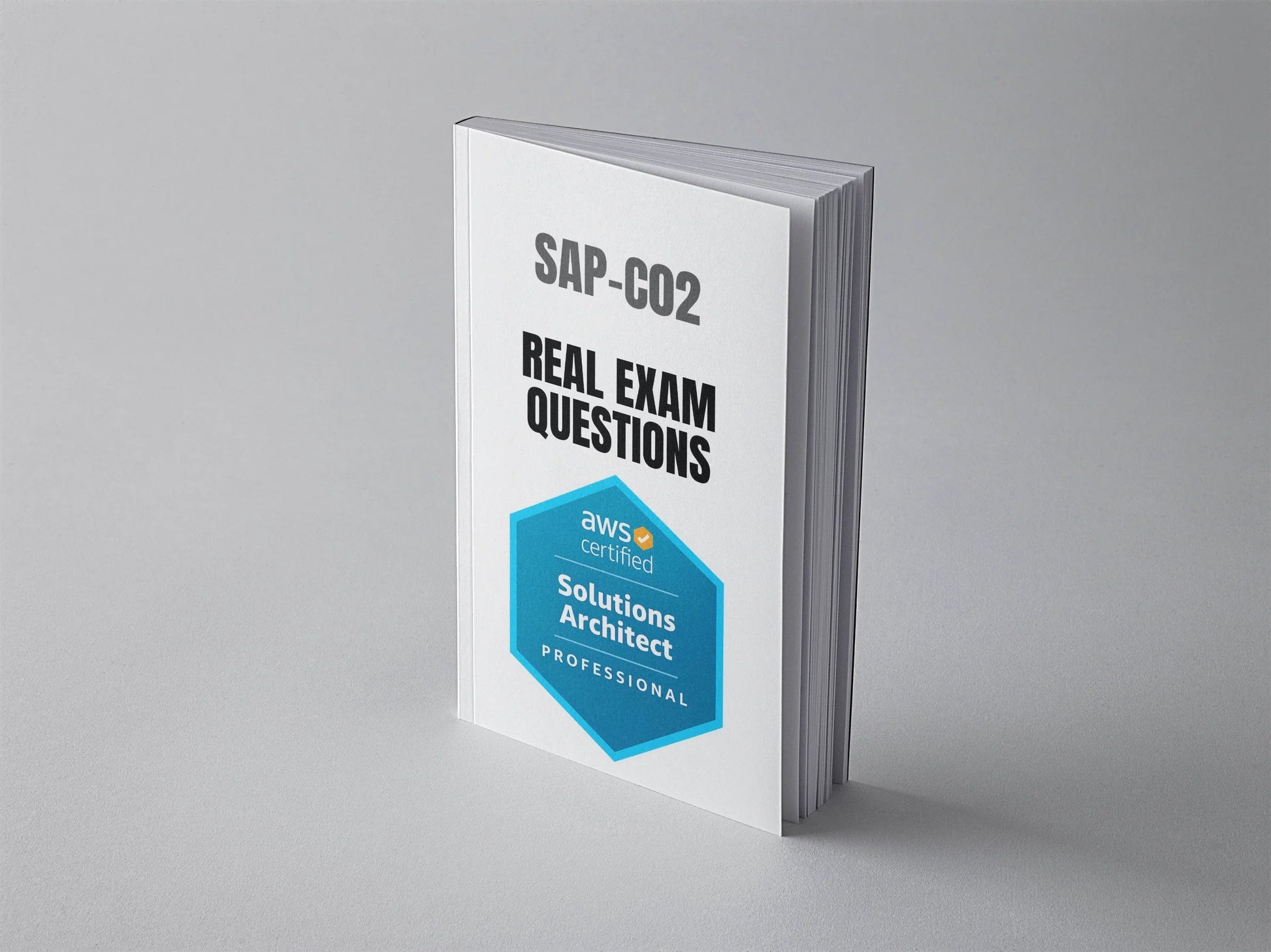 AWS SAP-C02 real exam questions by Daily Debian, featuring sample questions for AWS Solutions Architect Professional certification.