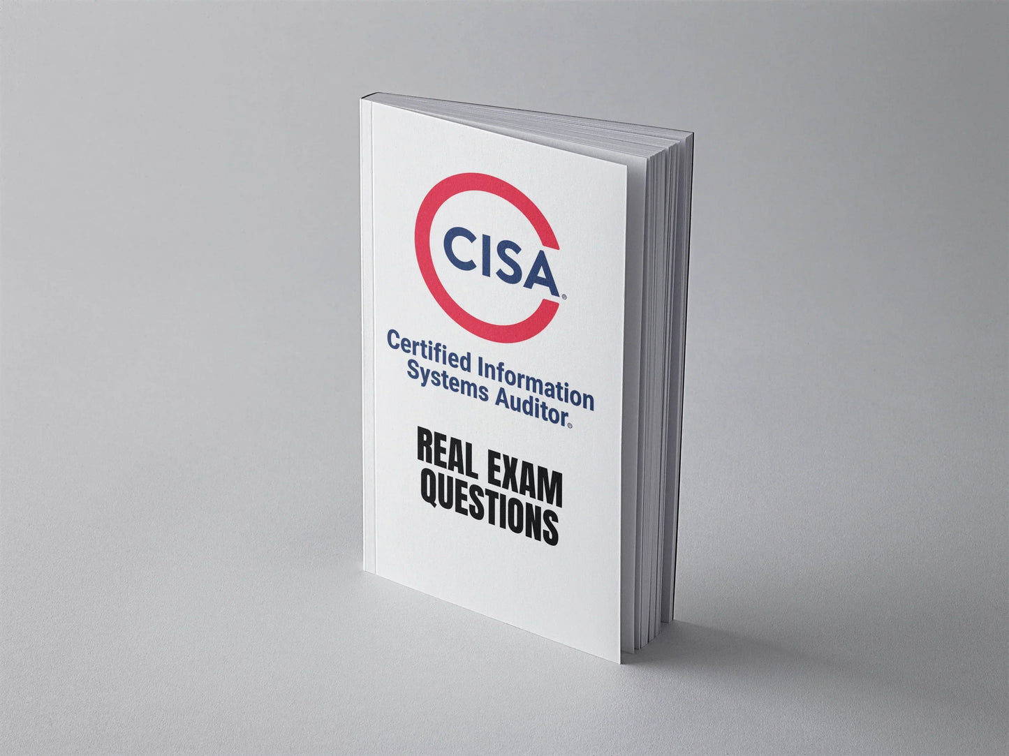 ISACA CISA real exam questions document by Daily Debian showing sample pages and exam question layout.