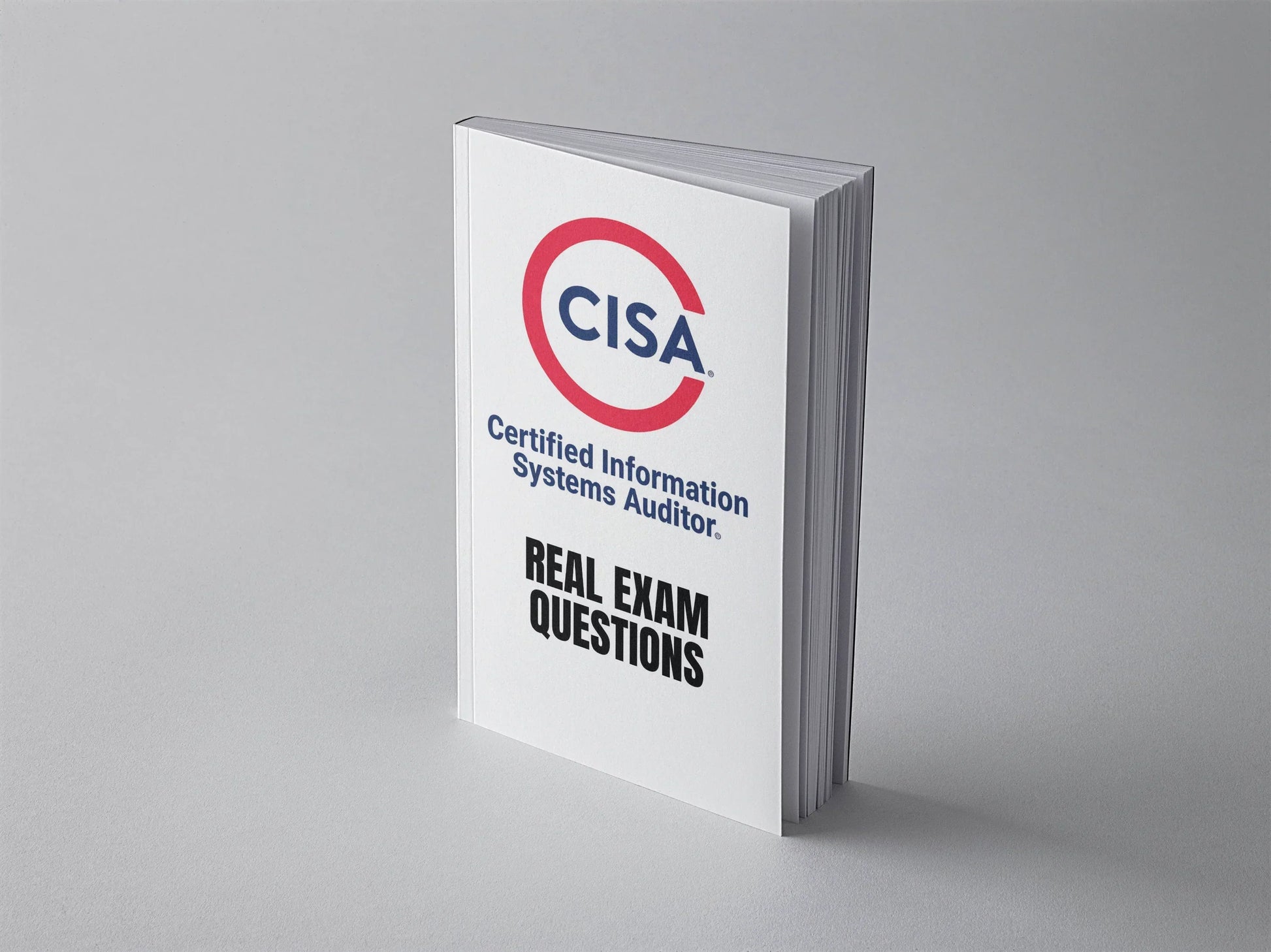 ISACA CISA real exam questions document by Daily Debian showing sample pages and exam question layout.