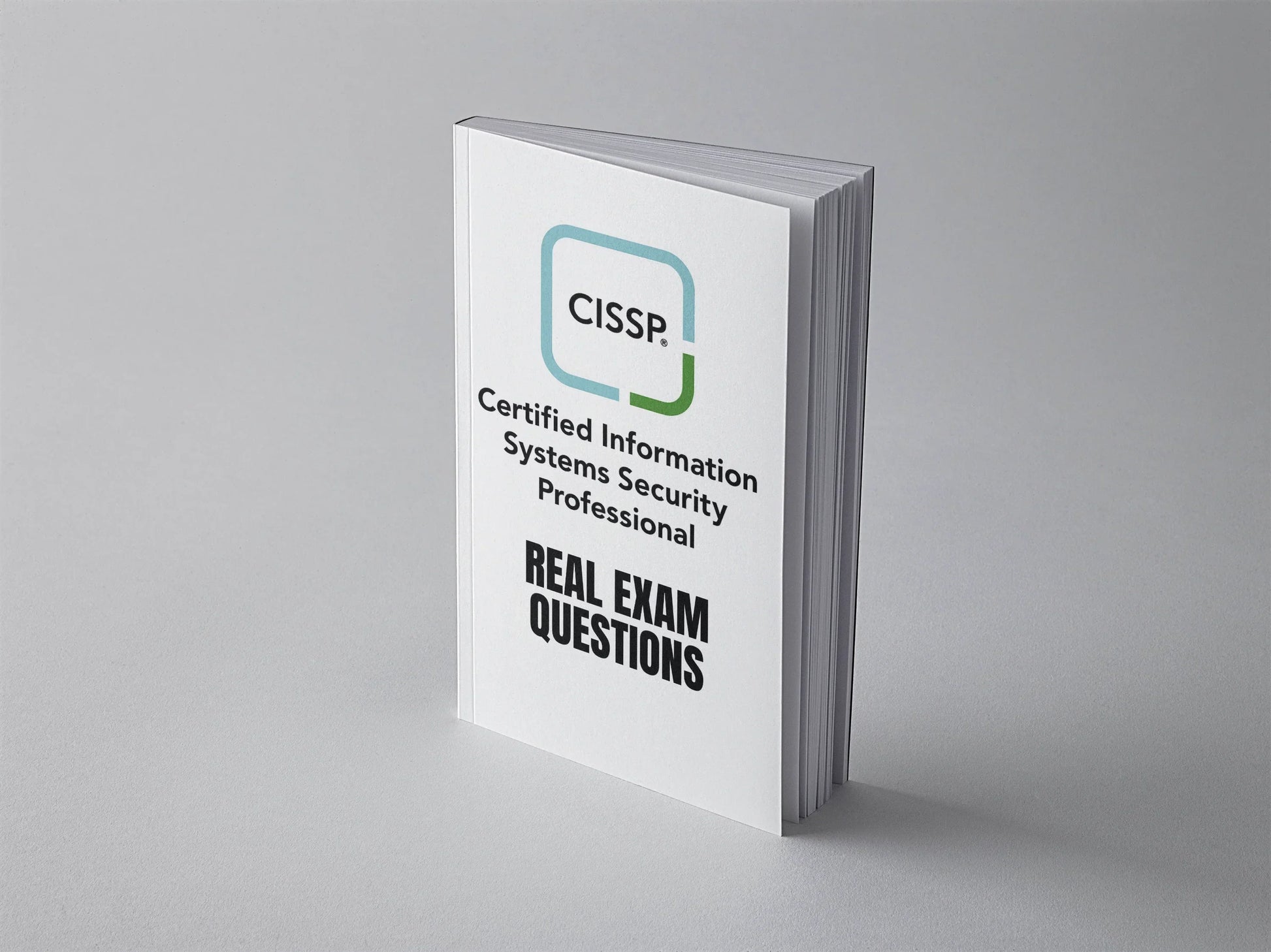 ISC2 CISSP real exam questions from Daily Debian, showing sample questions and answer options for cybersecurity certification prep