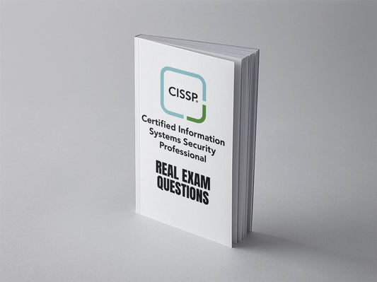 ISC2 CISSP real exam questions from Daily Debian, showing sample questions and answer options for cybersecurity certification prep