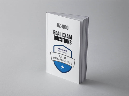Microsoft Azure Fundamentals AZ-900 real exam questions image from Daily Debian, featuring sample questions and exam preparation materials.