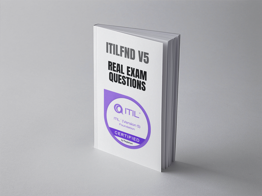 ITIL Foundation v5 Real Exam Questions