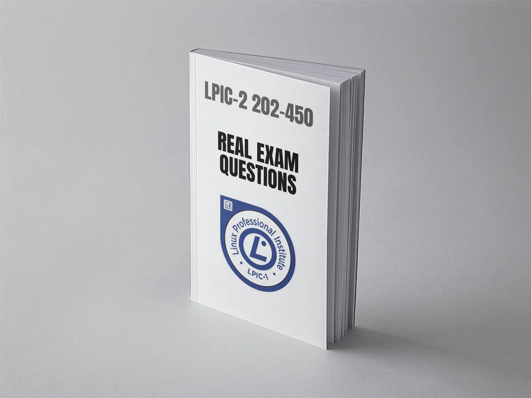LPIC 2 202-450 real exam questions for Linux certification, featuring sample questions and answers from My Store.