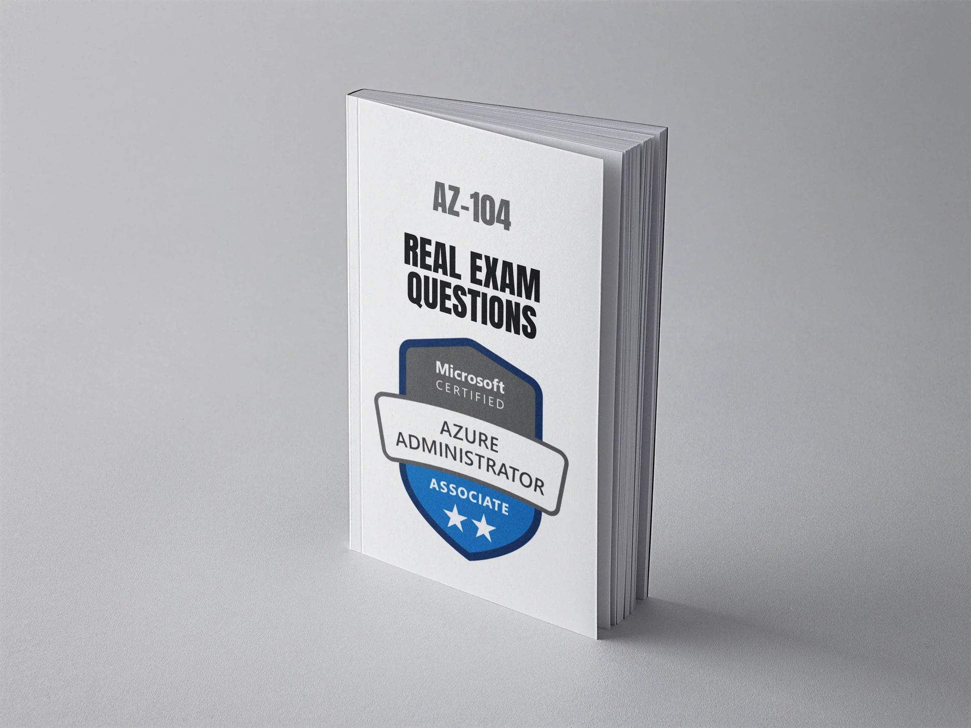 Microsoft Azure Administrator AZ-104 exam questions, showcasing sample questions and answers for Azure certification preparation