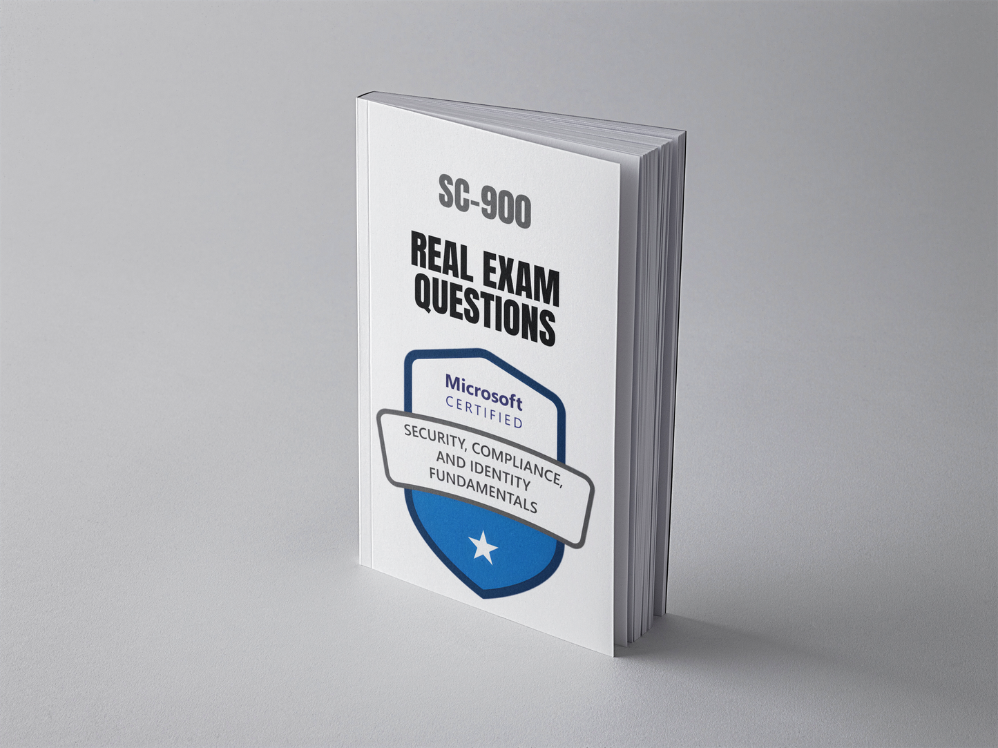 Microsoft SC-900 Real Exam Questions