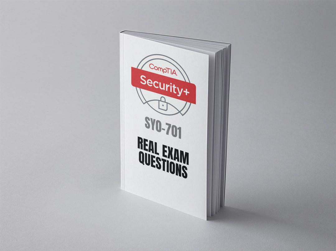 CompTIA Security+ SY0-701 Real Exam Questions