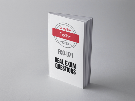 CompTIA Tech+ FC0-U71 Real Exam Questions